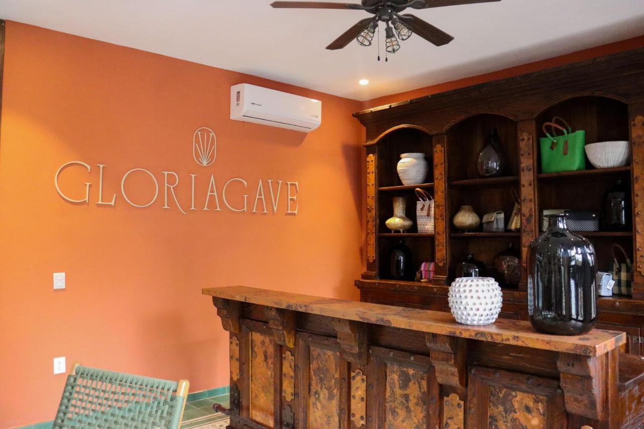 Hotel Boutique Gloriagave Tequila Exterior foto